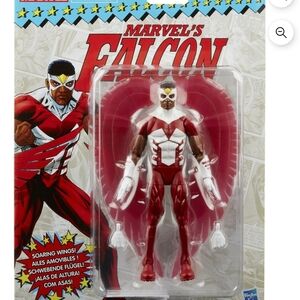Marvel's Falcon Action Figure NIB Hasbro
